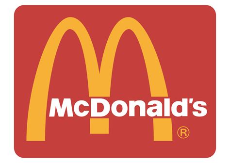 mcdonald's m logo vector
